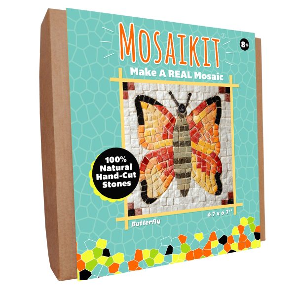 MOSAIKIT: kamienna mozaika Motylek