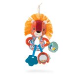 Lilliputiens: grzechotka wielofunkcyjna Lew Jack 3 m+