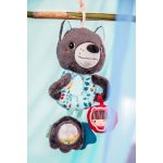 Lilliputiens: grzechotka wielofunkcyjna Wilk Louis 3 m+ - obrazek 2
