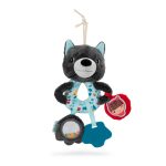 Lilliputiens: grzechotka wielofunkcyjna Wilk Louis 3 m+