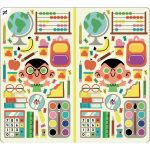 Auzou: 20 gier i łamigłówek W SZKOLE - obrazek 2