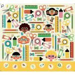 Auzou: 20 gier i łamigłówek W SZKOLE - obrazek 3