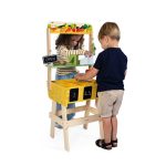 Janod: duży drewniany sklep warzywniak Farma 3+ - obrazek 2