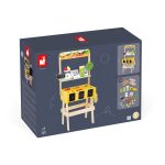 Janod: duży drewniany sklep warzywniak Farma 3+ - obrazek 9