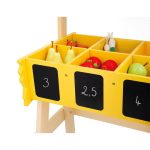 Janod: duży drewniany sklep warzywniak Farma 3+ - obrazek 3