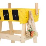 Janod: duży drewniany sklep warzywniak Farma 3+ - obrazek 4