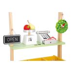 Janod: duży drewniany sklep warzywniak Farma 3+ - obrazek 5