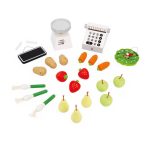 Janod: duży drewniany sklep warzywniak Farma 3+ - obrazek 6