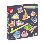 Janod: gra łowienie rybek Applepop 3+