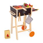 Janod: grill drewniany z akcesoriami 3+