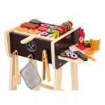 Janod: grill drewniany z akcesoriami 3+ - obrazek 6