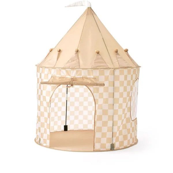 Kid's Concept: namiot do zabawy yellow CHECK