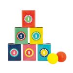 Janod: metalowe puszki do zbijania Niedźwiedź Applepop 3+ - obrazek 3