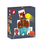 Janod: metalowe puszki do zbijania Niedźwiedź Applepop 3+