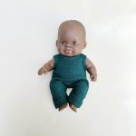 Lillitoy: spodenki muślinowe Botanical Green ROZMIAR 21 | MINILAND