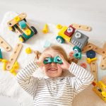 Janod: zestaw konstruktora 50 elementów Brico'kids 3+ - obrazek 2