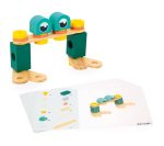 Janod: zestaw konstruktora 50 elementów Brico'kids 3+ - obrazek 4