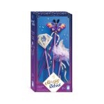 Janod: zestaw kreatywny 3 różdżki do samodzielnego wykonania Magic School 7+