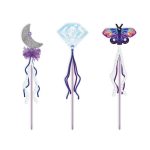 Janod: zestaw kreatywny 3 różdżki do samodzielnego wykonania Magic School 7+ - obrazek 3