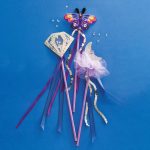 Janod: zestaw kreatywny 3 różdżki do samodzielnego wykonania Magic School 7+ - obrazek 2