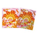 Janod: zestaw kreatywny Kontury i brokatowe wzory Kraina Snów 8+ - obrazek 3