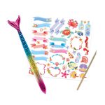 Janod: zestaw kreatywny Sekretny Notes Magic Ocean 7+ - obrazek 2
