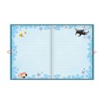 Janod: zestaw kreatywny Sekretny Notes Magic Ocean 7+ - obrazek 3