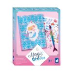Janod: zestaw kreatywny Sekretny Notes Magic Ocean 7+