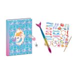 Janod: zestaw kreatywny Sekretny Notes Magic Ocean 7+ - obrazek 4
