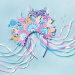 Janod: zestaw kreatywny Tiara do samodzielnego wykonania Magic Ocean 7+ - obrazek 2