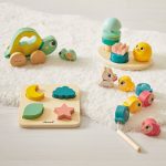 Janod: zestaw zabawek edukacyjnych Box 18 m-cy - obrazek 2