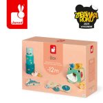 Janod: zestaw zabawek edukacyjnych Box 12 m-cy