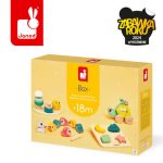 Janod: zestaw zabawek edukacyjnych Box 18 m-cy