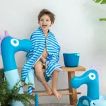QUUT: dwustronny ręcznik plażowy PlayTowels M (140 x 70cm) Road - obrazek 2