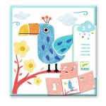 Djeco: Kolorowanki z szablonami krok po kroku 3+