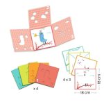 Djeco: Kolorowanki z szablonami krok po kroku 3+ - obrazek 4