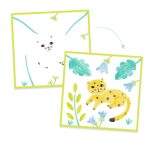 Djeco: Kolorowanki z szablonami krok po kroku 3+ - obrazek 3