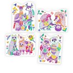 Djeco: Magiczne kolorowanki - LEŚNE ZWIERZĄTKA 3+ - obrazek 2