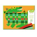 Djeco: Zestaw artystyczny ZAPLATANKI 3+