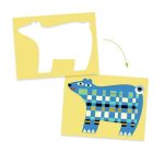 Djeco: Zestaw artystyczny ZAPLATANKI 3+ - obrazek 4