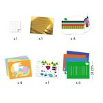 Djeco: Zestaw artystyczny ZAPLATANKI 3+ - obrazek 3