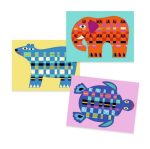 Djeco: Zestaw artystyczny ZAPLATANKI 3+ - obrazek 2