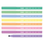 MILAN: flamastry PASTEL 8 kolorów - obrazek 3