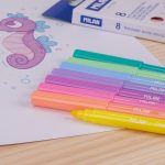 MILAN: flamastry PASTEL 8 kolorów - obrazek 2