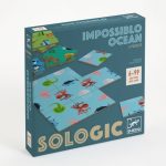 Djeco: Gra logiczna Sologic IMPOSSIBLO OCEAN 6+