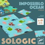 Djeco: Gra logiczna Sologic IMPOSSIBLO OCEAN 6+ - obrazek 3