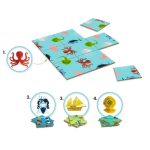 Djeco: Gra logiczna Sologic IMPOSSIBLO OCEAN 6+ - obrazek 2