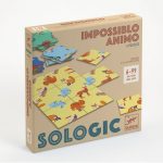 Djeco: Gra logiczna Sologic IMPOSSIBLO ANIMO 6+