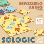 Djeco: Gra logiczna Sologic IMPOSSIBLO ANIMO 6+ - obrazek 3