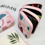 MILAN: piórnik 2-poziomowy z wyposażeniem SLOW - obrazek 2